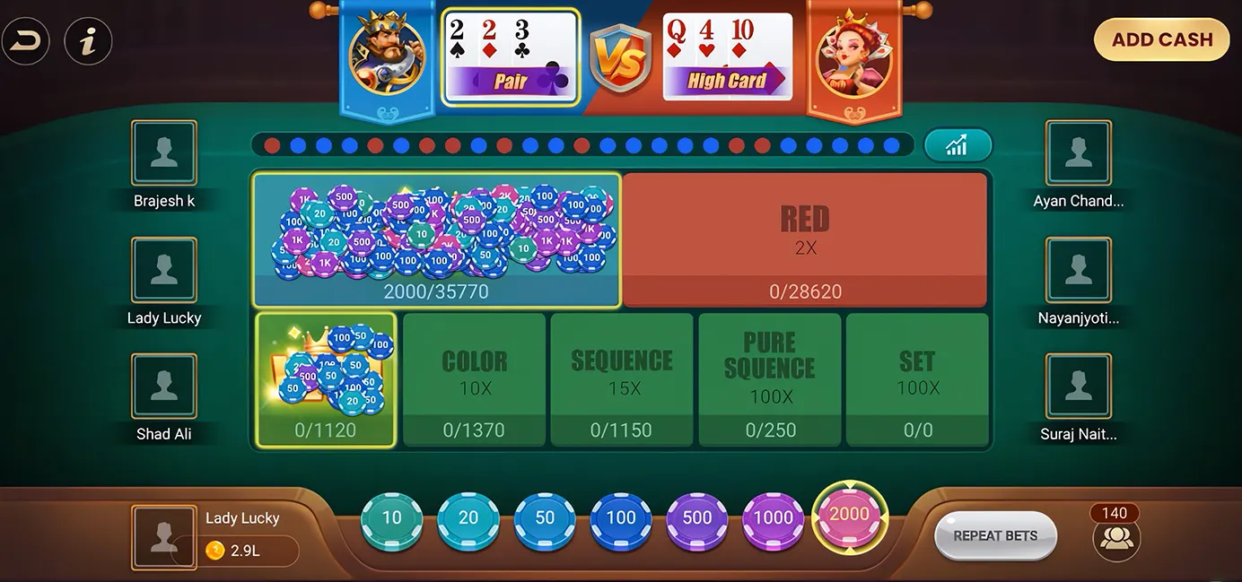 3 patti